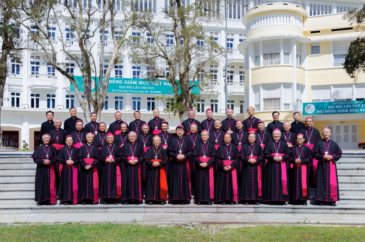 Những dấu ấn trong nhịp sống đạo năm 2025 tại Việt Nam